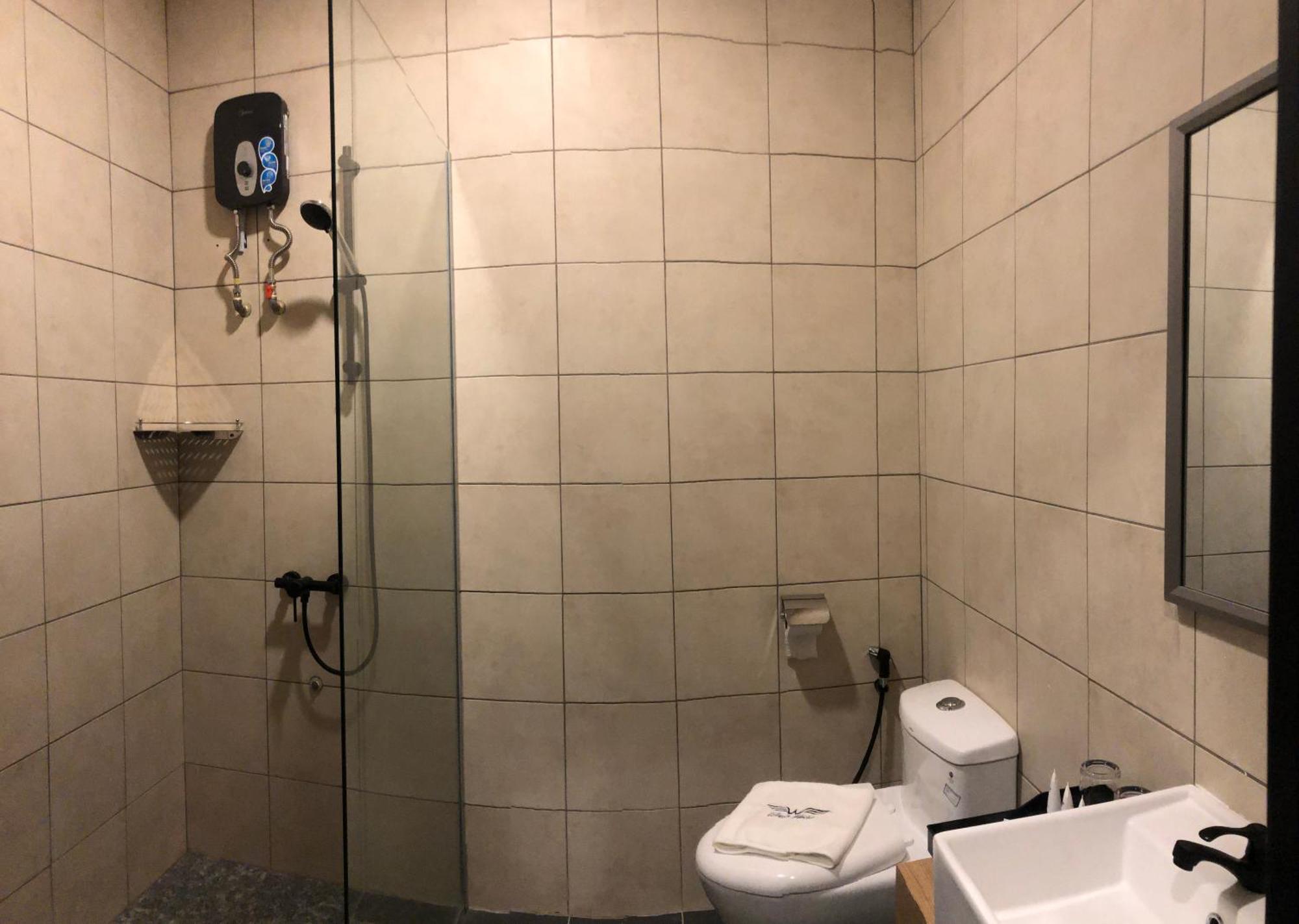 Wings Hotel Семпорна Экстерьер фото
