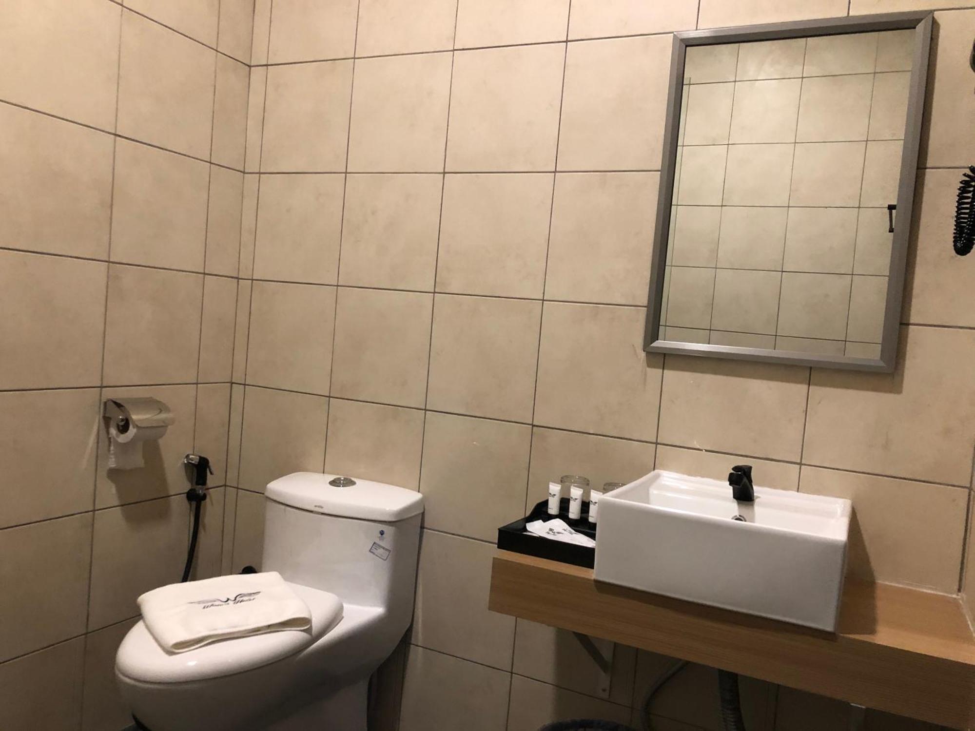 Wings Hotel Семпорна Экстерьер фото