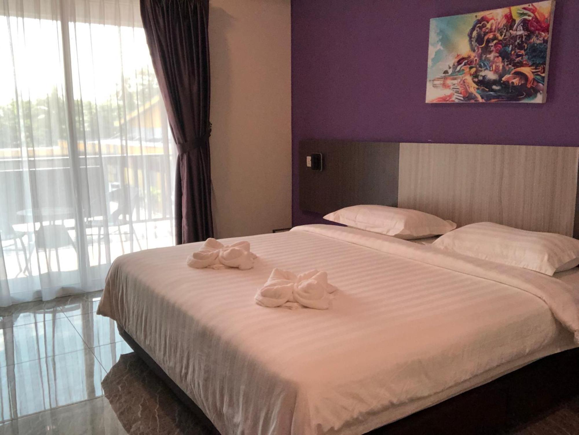 Wings Hotel Семпорна Экстерьер фото